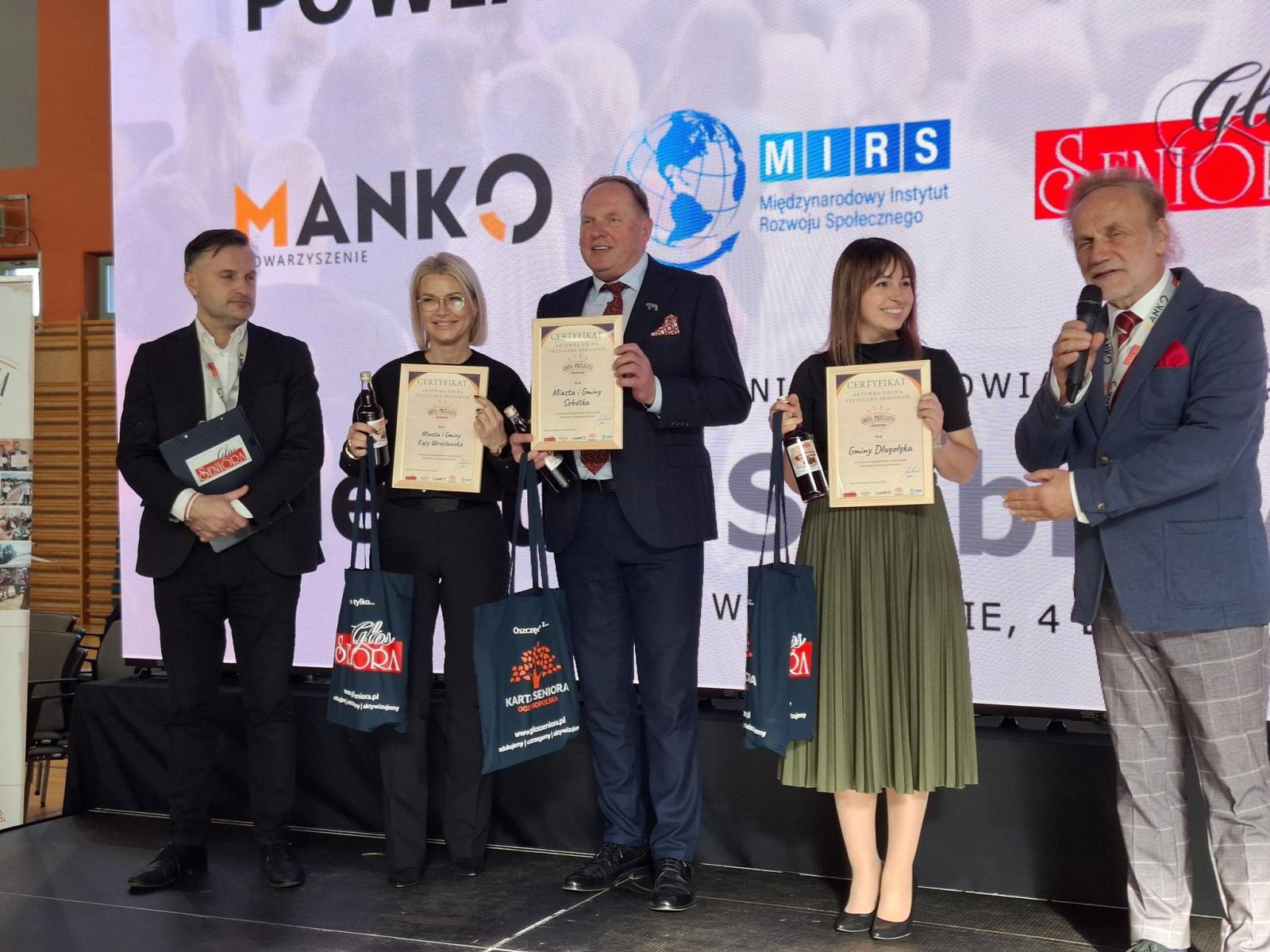 Aktywna gmina przyjazna seniorom