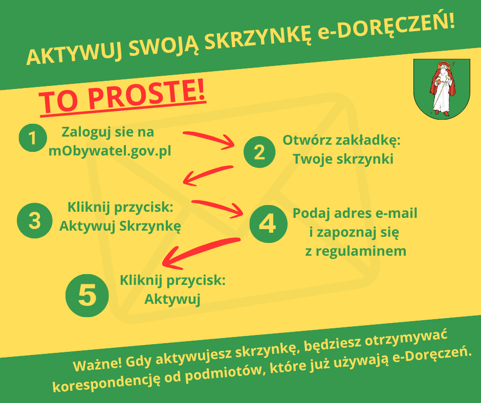 Załatwiaj sprawy urzędowe szybciej i wygodniej – poznaj e-Doręczenia!