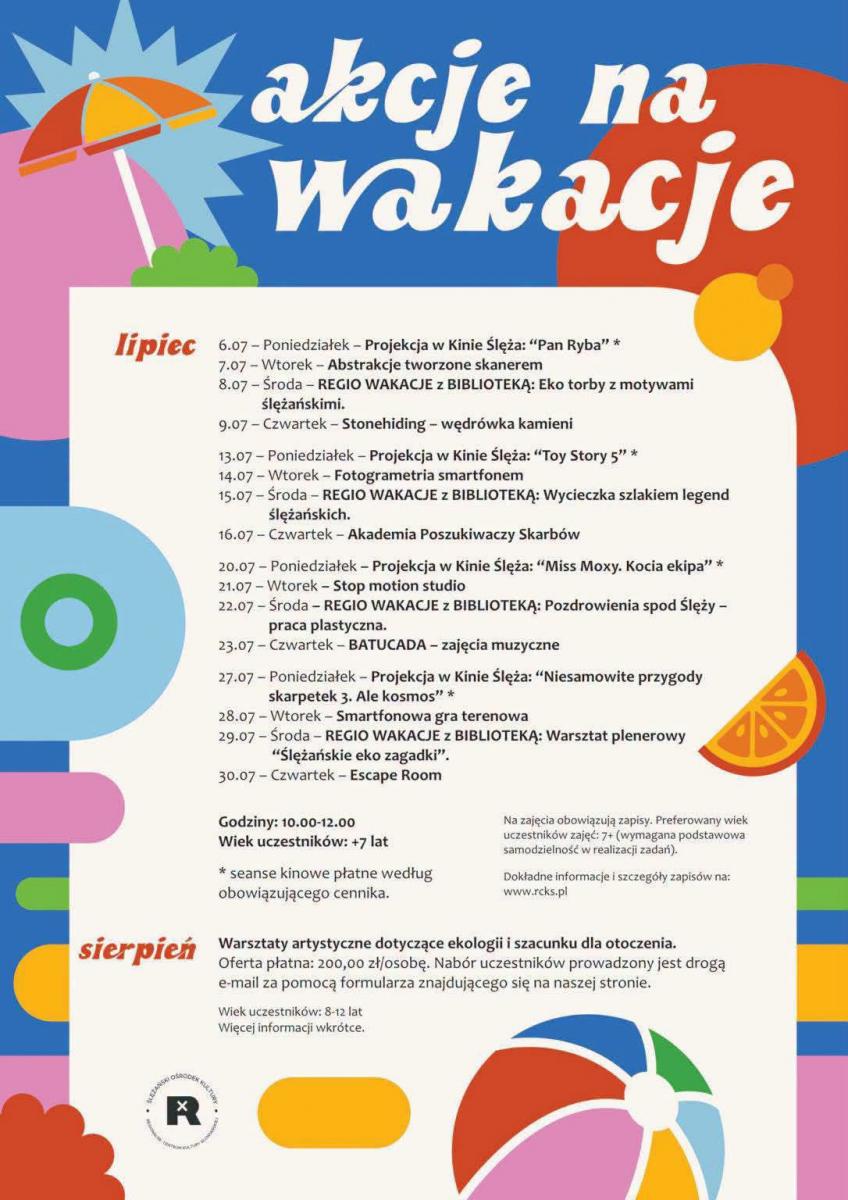 Akcje na Wakacje