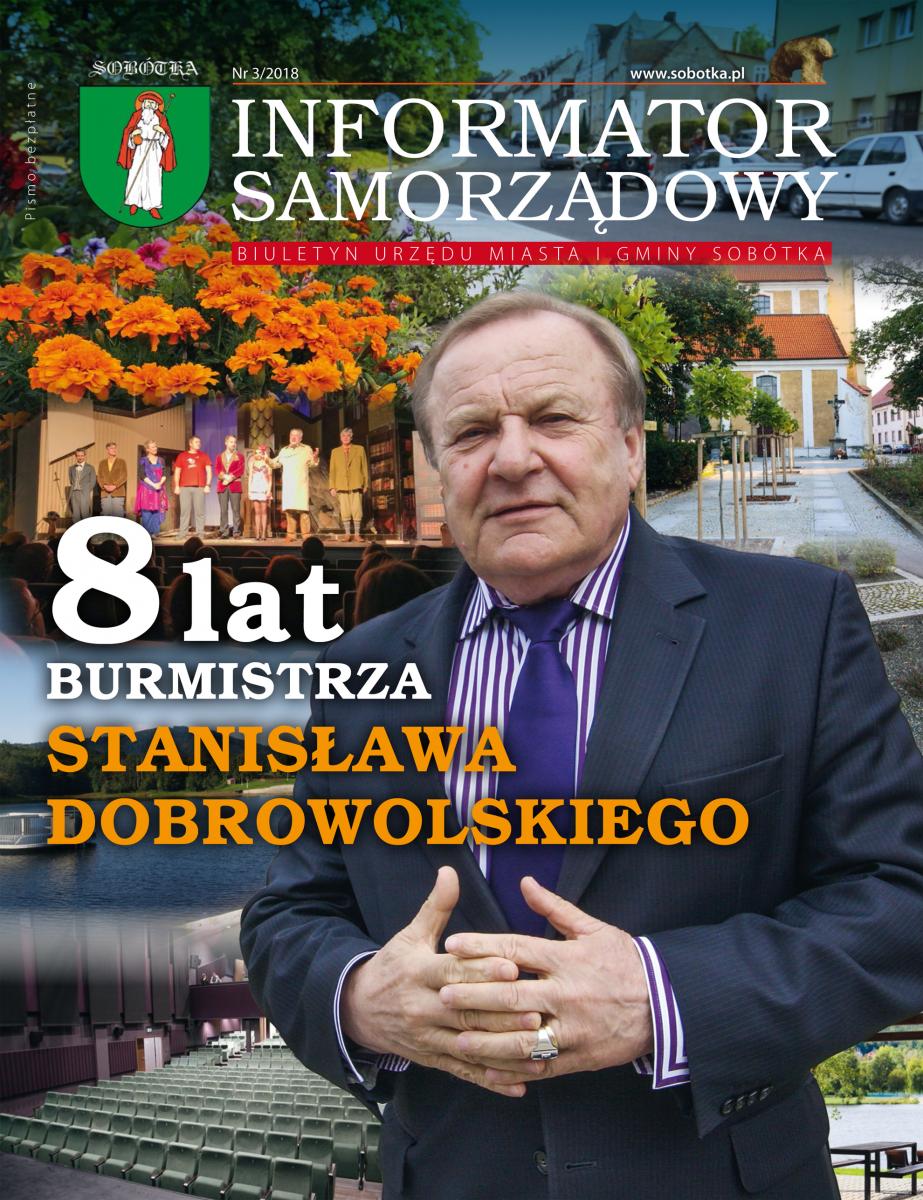 81 lat burmistrza Stanisława Dobrowolskiego