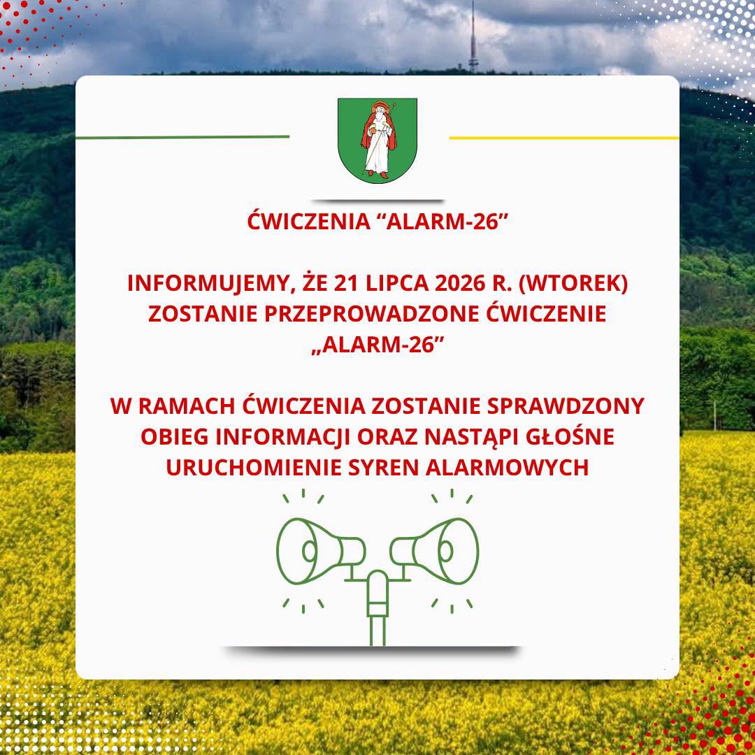 Ćwiczenia “ALARM-26”