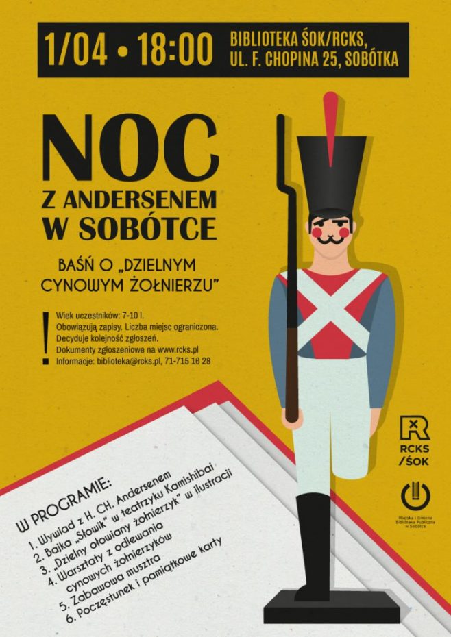 Noc z Andersenem w Sobótce