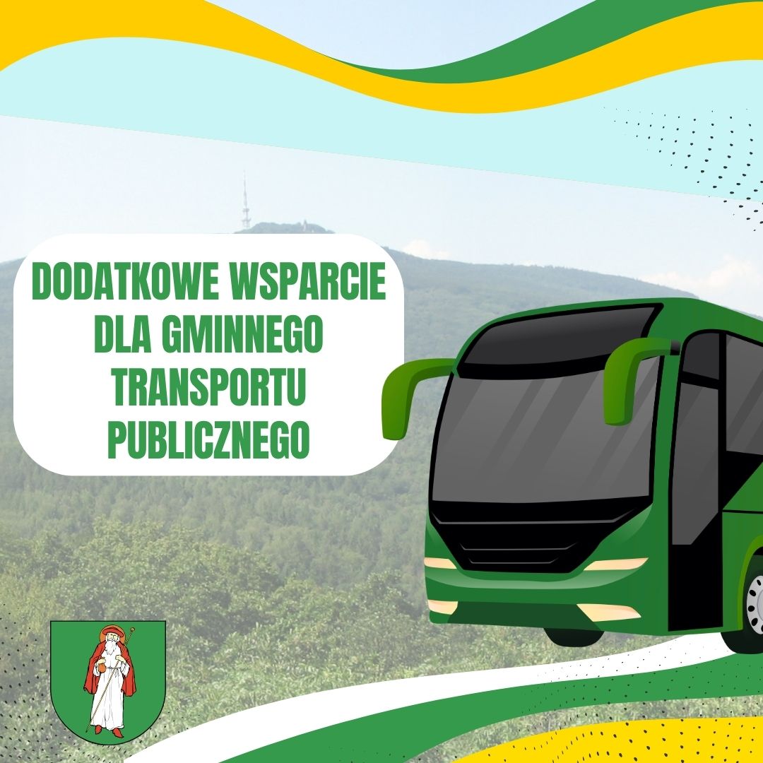 Dodatkowe wsparcie dla gminnego transportu publicznego