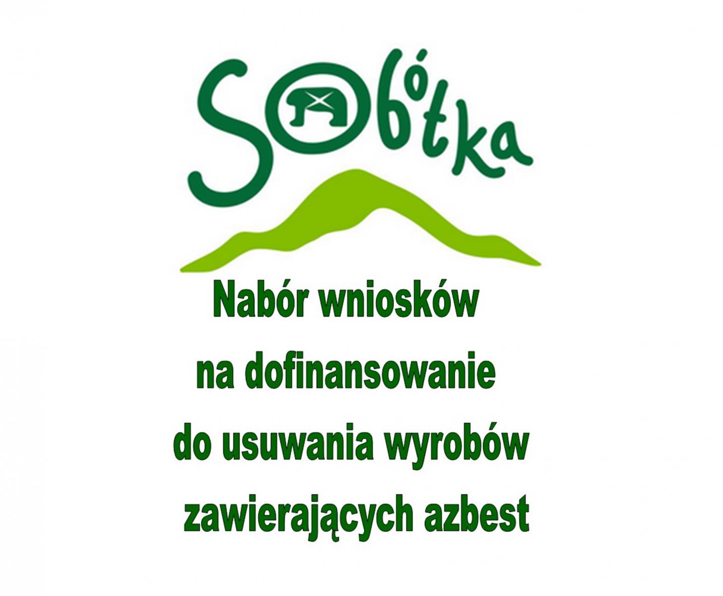 NABÓR WNIOSKÓW NA DOFINANSOWANIE USUWANIA WYROBÓW ZAWIERAJĄCYCH AZBEST NA ROK 2024