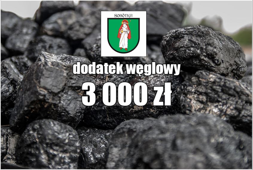 Dodatek Węglowy w gminie Sobótka