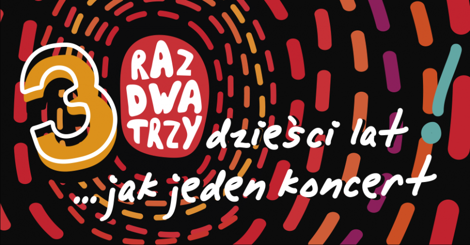 KONCERT RAZ, DWA, TRZY w Sobótce