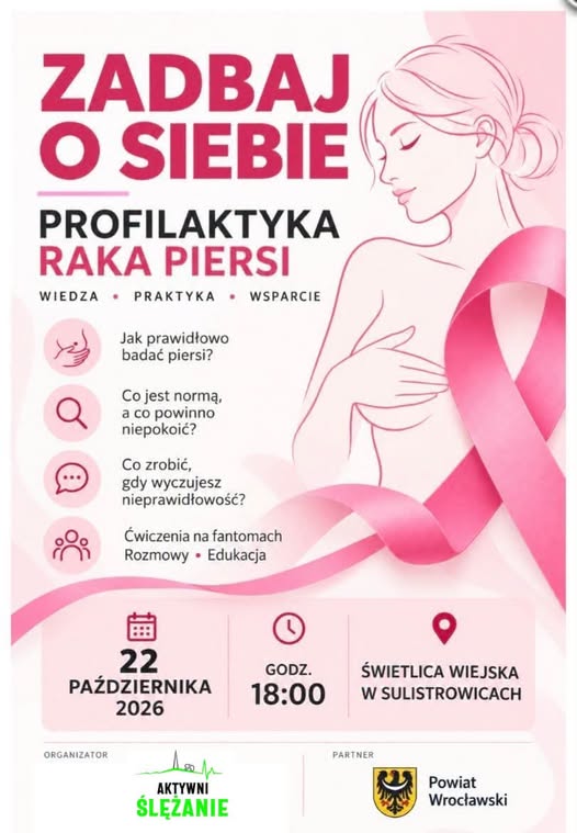 Na prośbę Fundacji Aktywni Ślężanie publikujemy ogłoszenie
