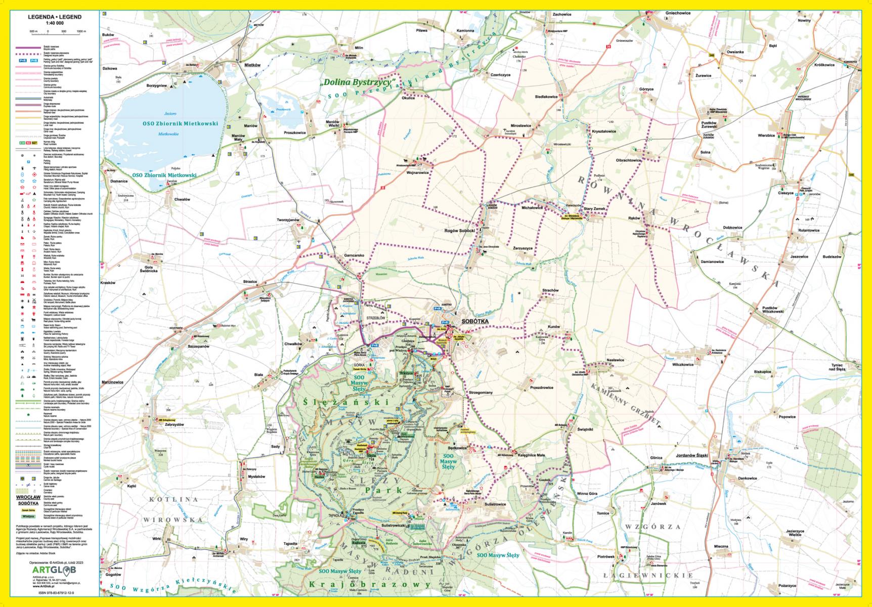 Mapa rowerowa - str. 1