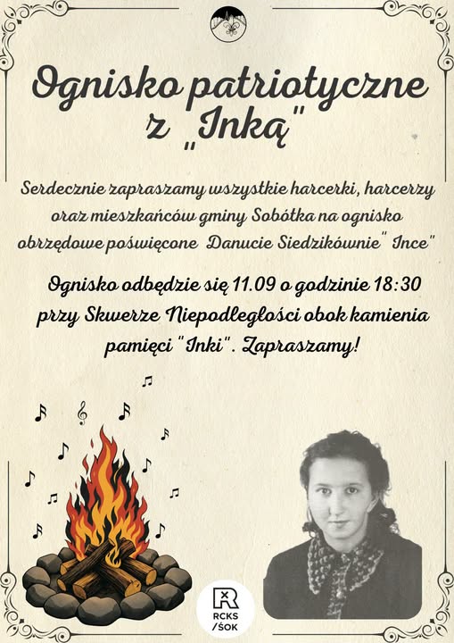Ognisko patriotyczne z Inką
