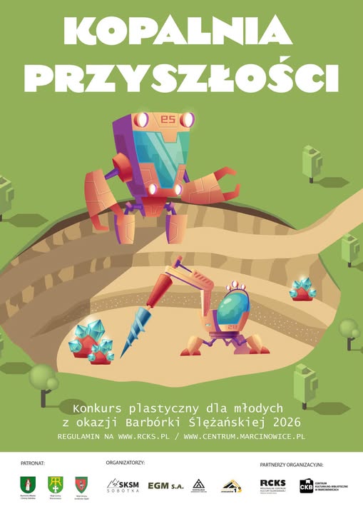 Konkurs plastyczny „Kopalnia Przyszłości”