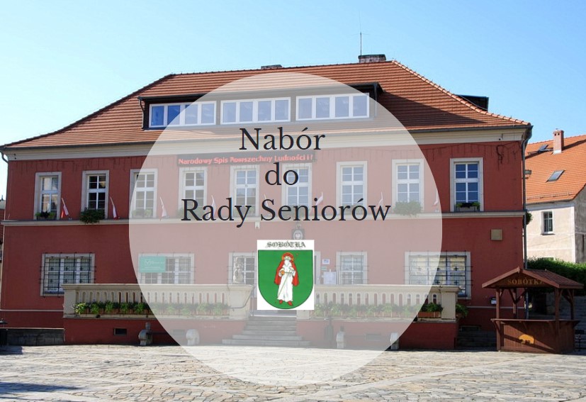 Nabór do Rady Seniorów Gminy Sobótka