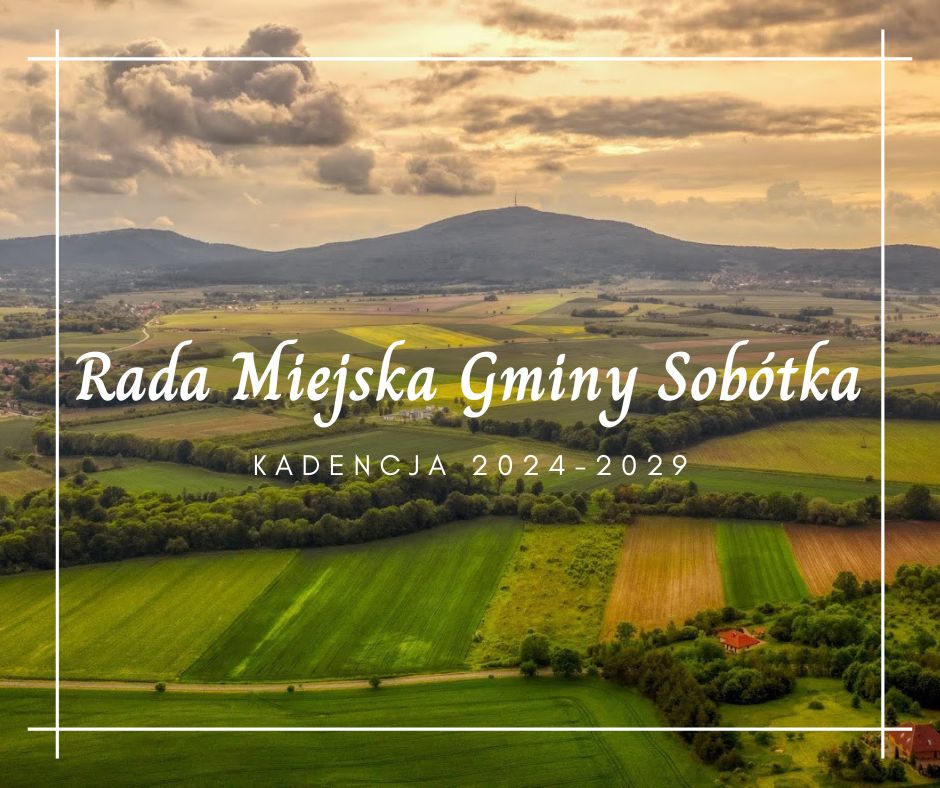 Rada Miejska Gminy Sobótka - kadencja 2024-2029